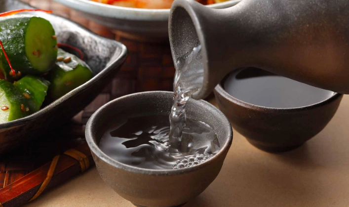 traditional Japanese drinks