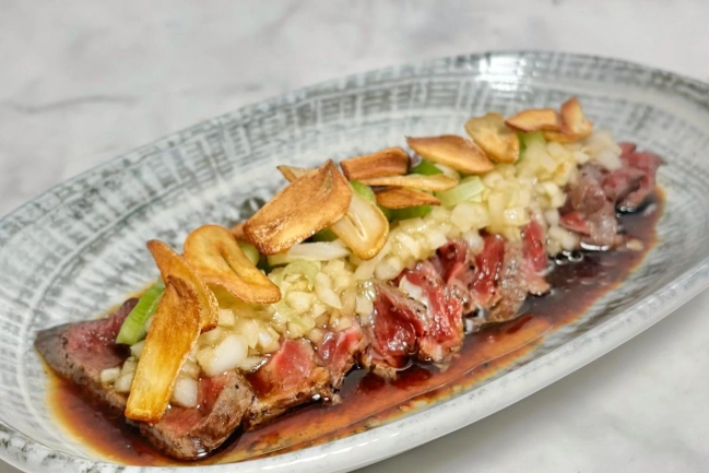 Tataki of beef recipe