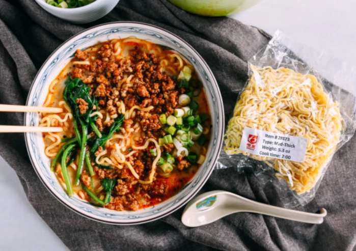tan tan ramen spicy