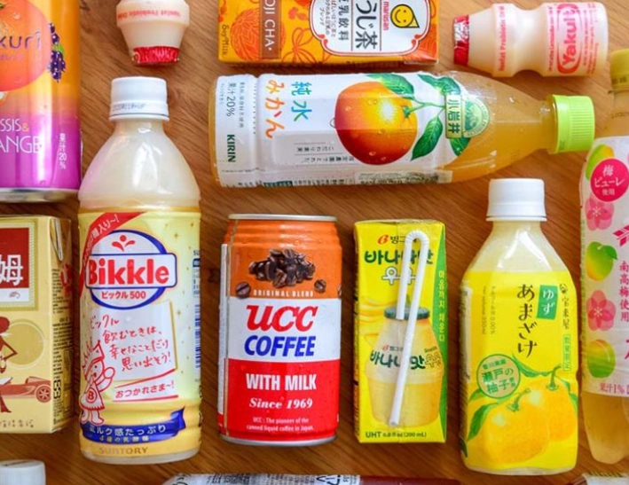 Japanese drinks list
