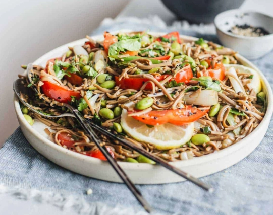how to make buckwheat noodles