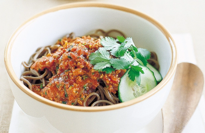 how to make buckwheat noodles