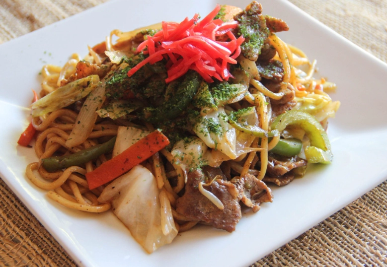 what is special about yakisoba
