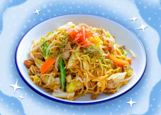 yakisoba vs chow mein