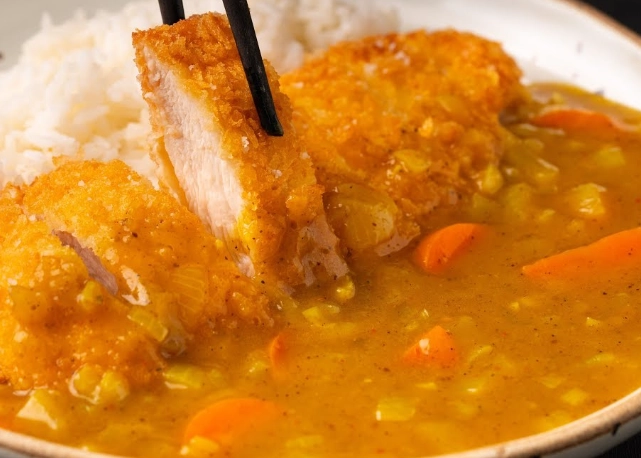 crispy chicken katsu crispy chicken katsu