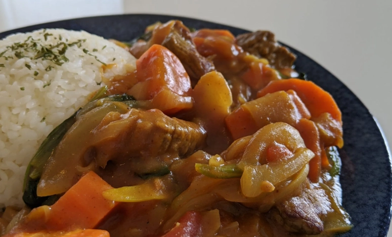 Japanese curry from scratch Japanese curry from scratch