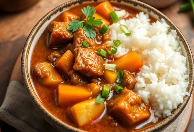 Japanese beef curry recipe