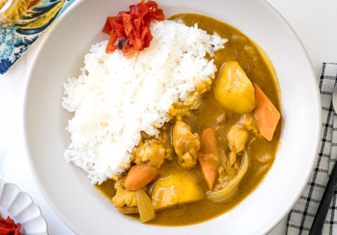 homemade Japanese curry recipe