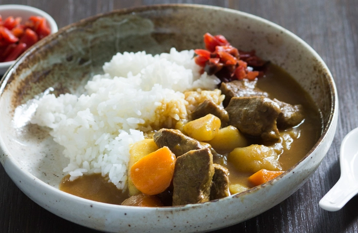 Japanese curry from scratch Japanese curry from scratch