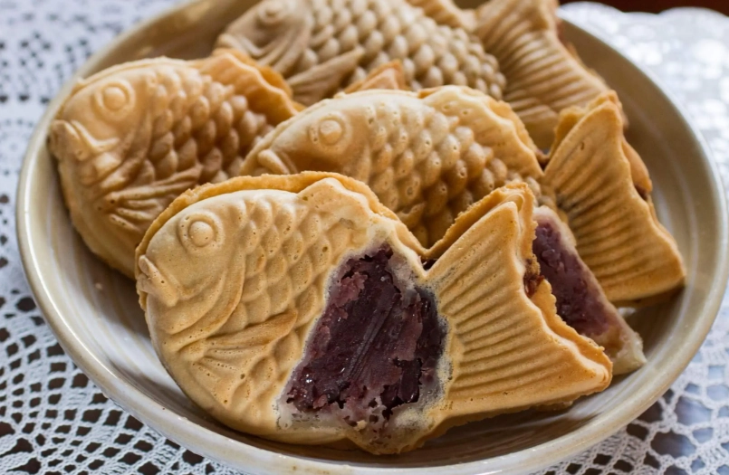 what is in taiyaki