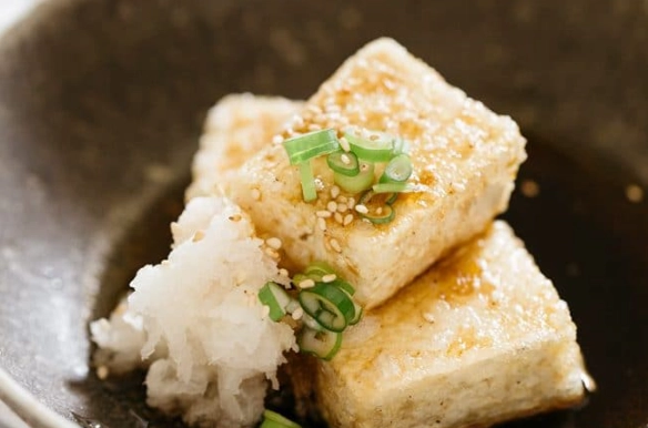 Agedashi tofu recipe vegan