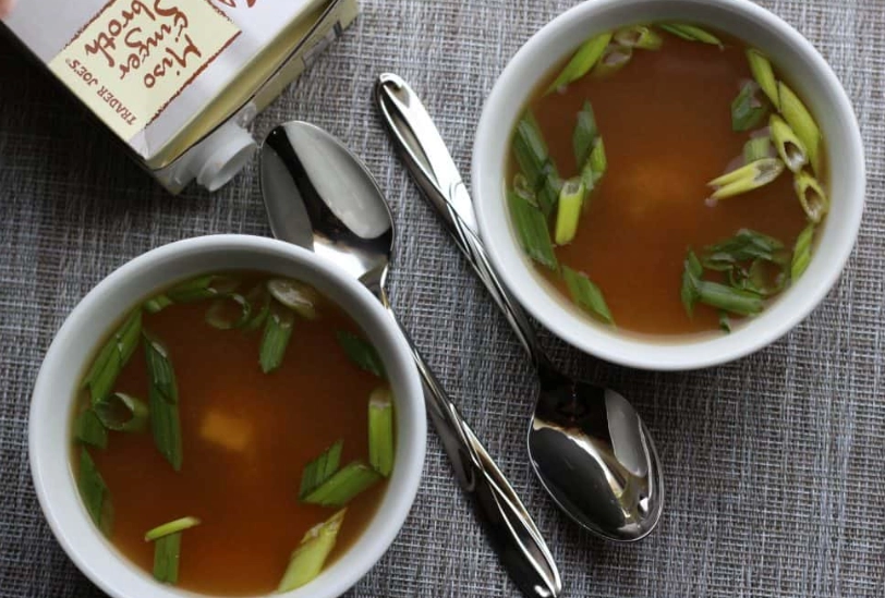 ginger miso soup recipe
