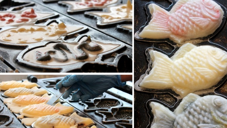 taiyaki fillings