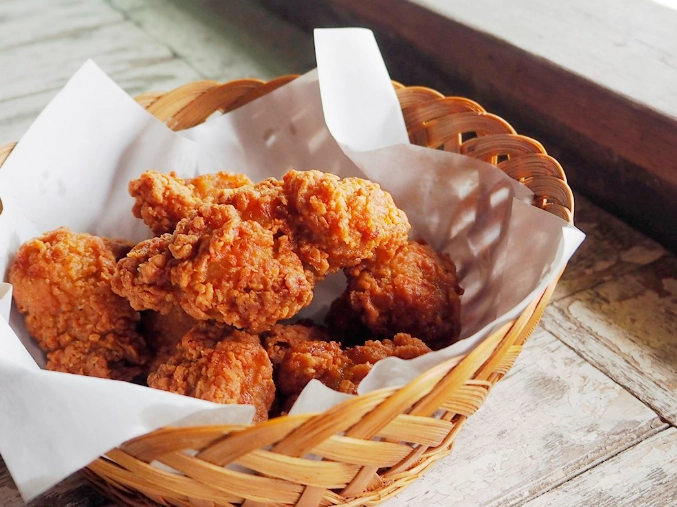 Authentic Japanese chicken