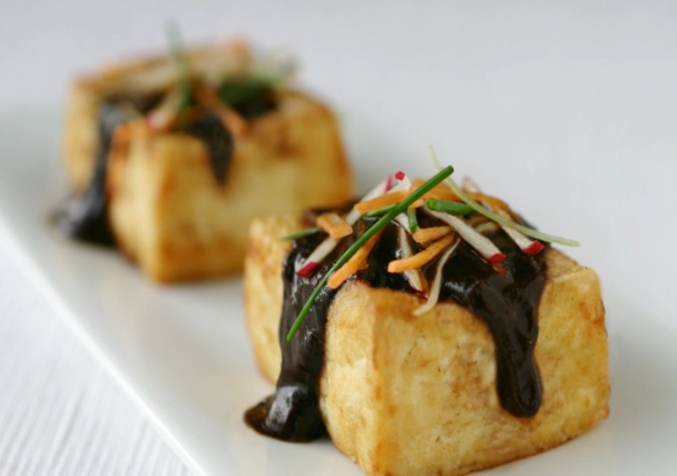 Easy vegan tofu recipe