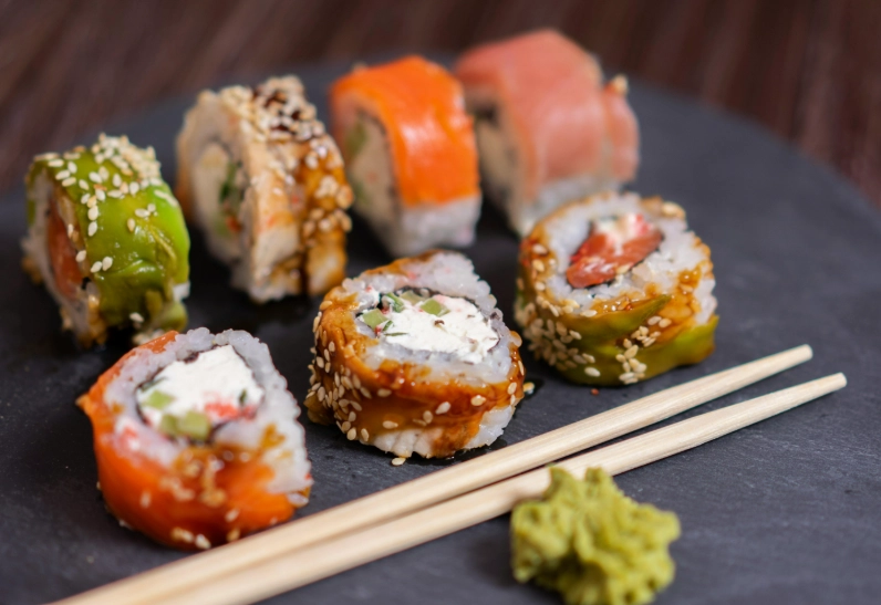 popular sushi rolls