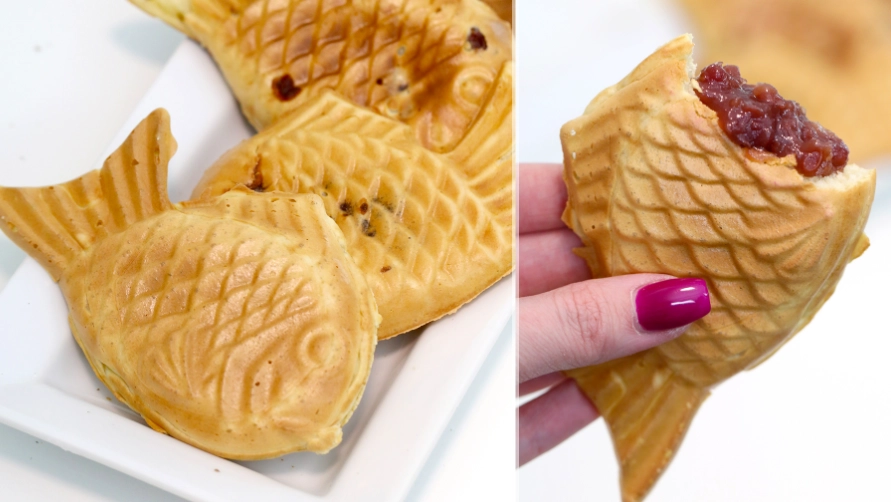 taiyaki flavors