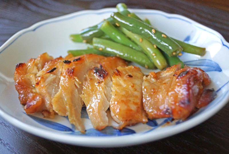 Authentic Japanese chicken