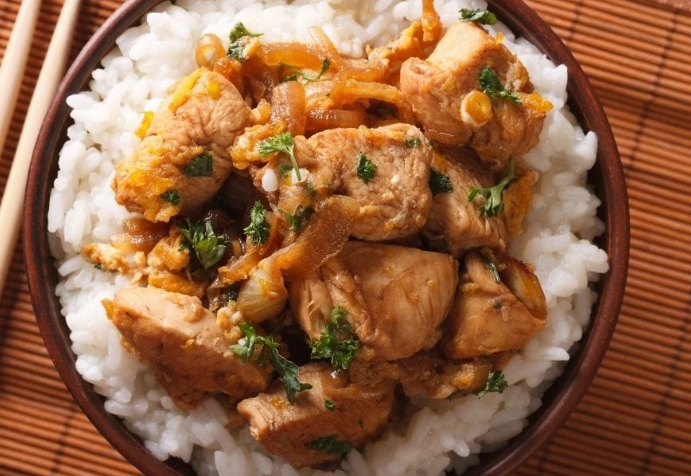 simple teriyaki chicken