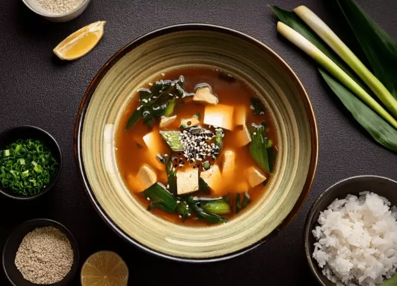 authentic miso soup