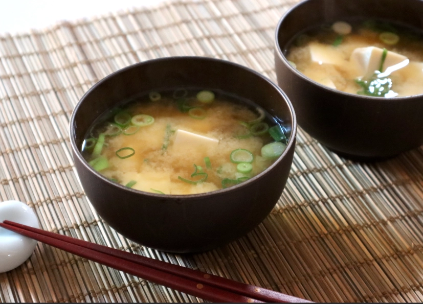 authentic miso soup
