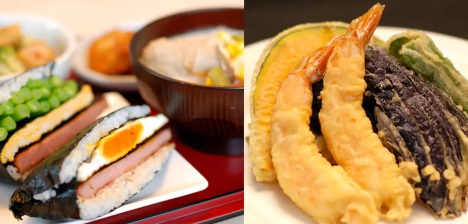 simple Japanese meals