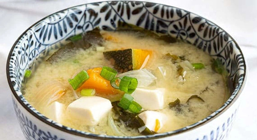 authentic miso soup