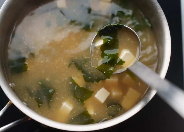 authentic miso soup