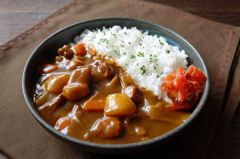Japanese curry taste test Japanese curry taste test
