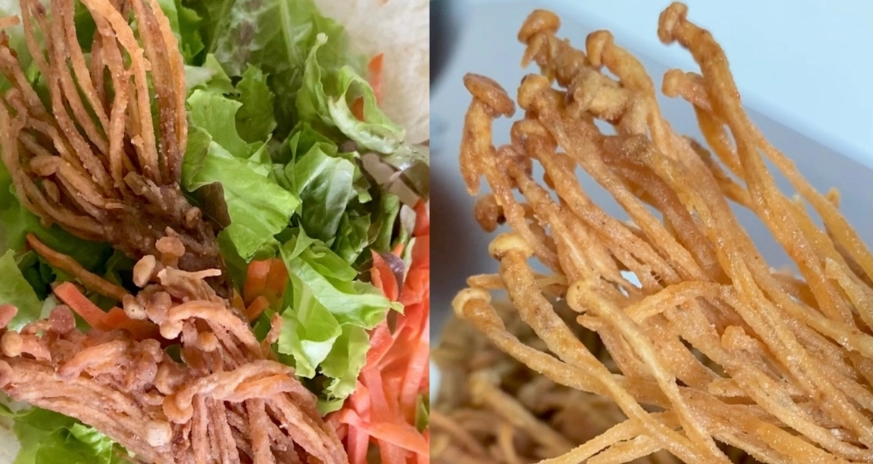 is it safe to eat enoki mushrooms daily