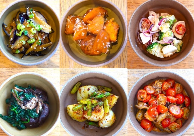 Japanese side dishes recipes