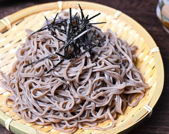 how to eat zaru soba