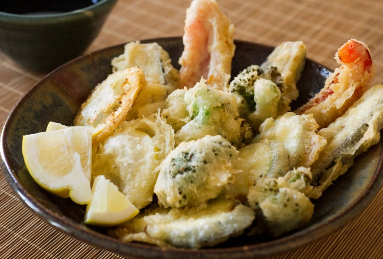 how to make tempura