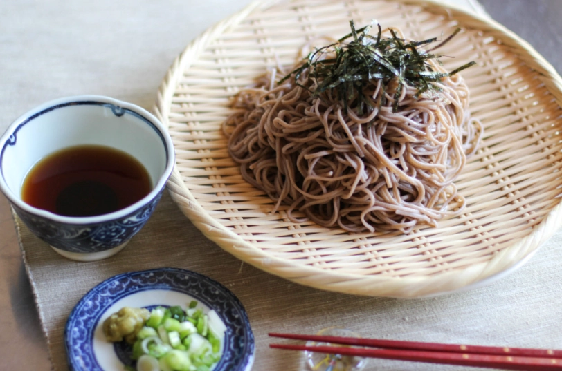 how to eat zaru soba
