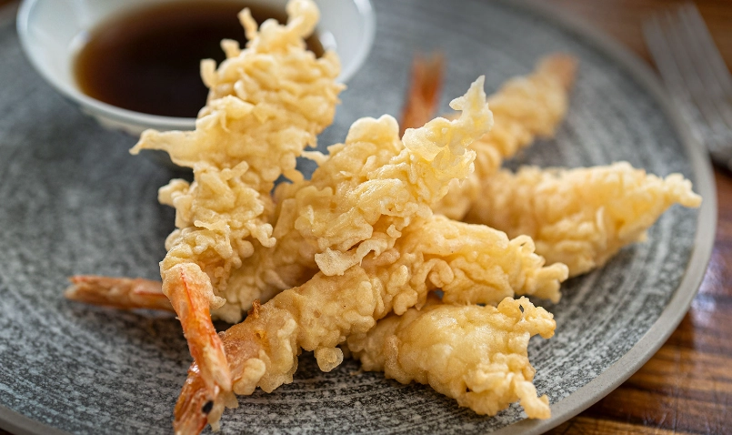 how to make tempura