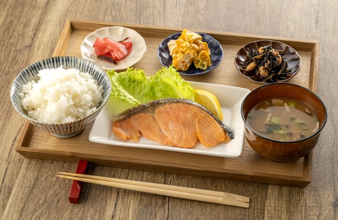 Japanese set meal nutrition Japanese set meal nutrition