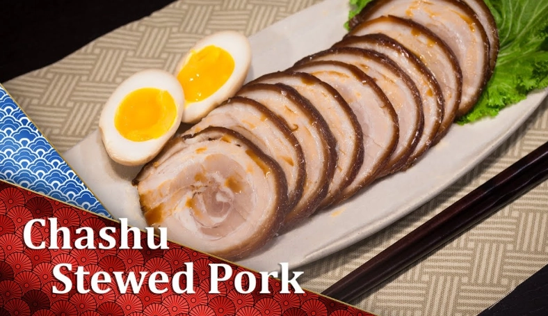 pork chasu recipe