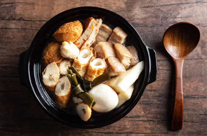how to make oden