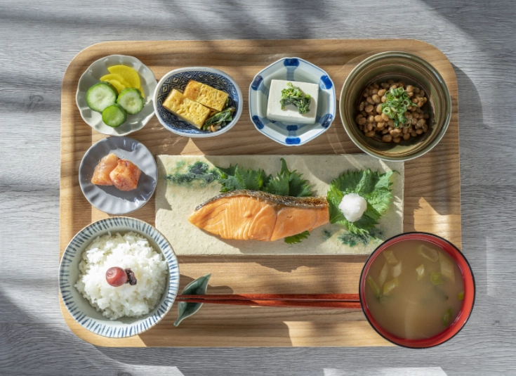 balanced Japanese diet balanced Japanese diet