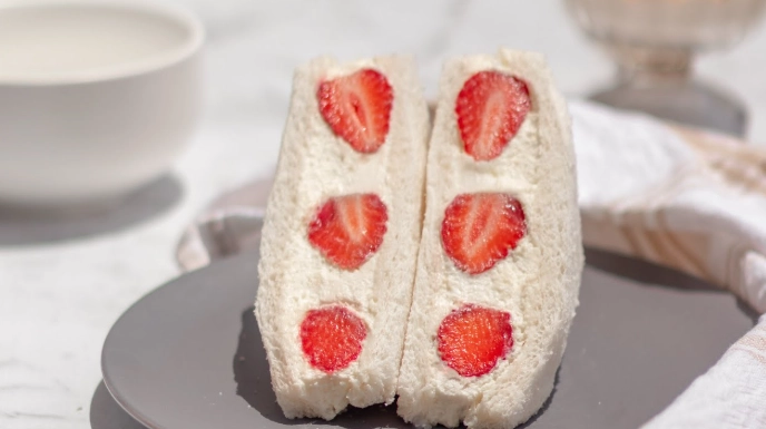 strawberry sandwich recipe