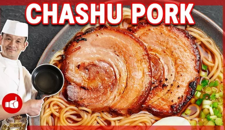 pork chasu recipe