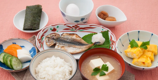 how to make japanese breakfast