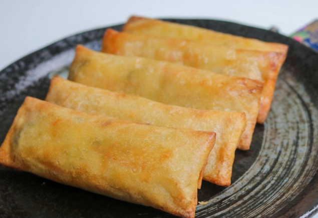 is harumaki healthy to eat