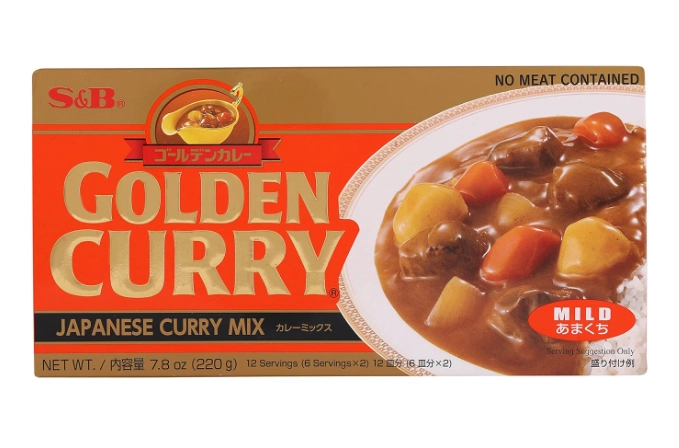 golden curry recipe