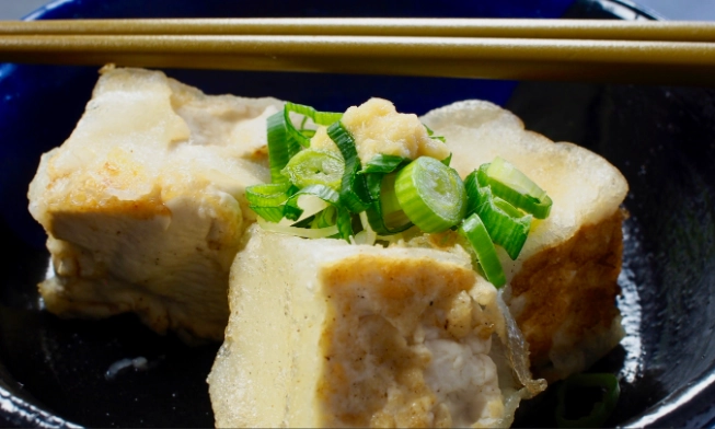 easy agedashi tofu