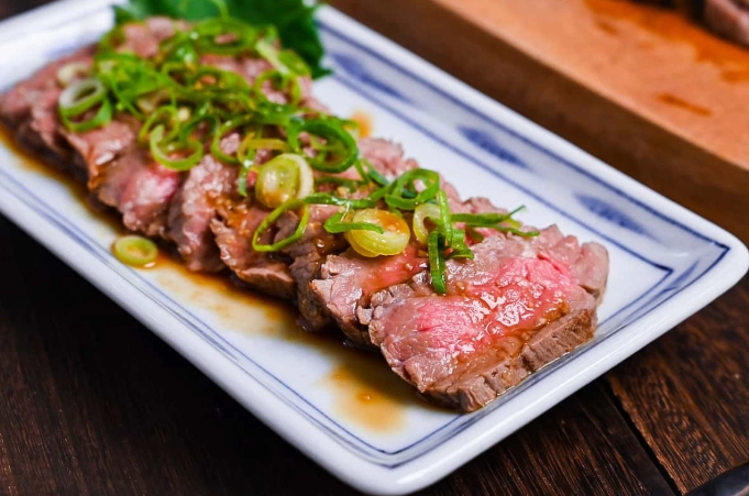 how to make tataki beef