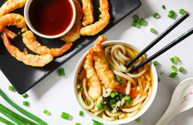 how to make tempura udon