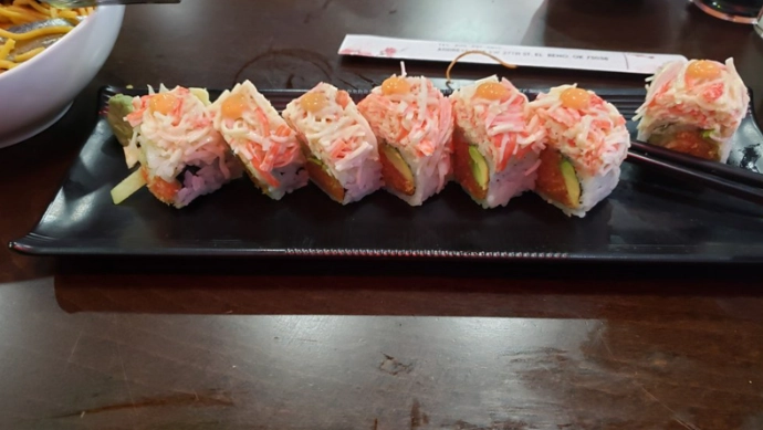 how to eat ume sushi