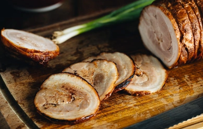 how to make pork chashu