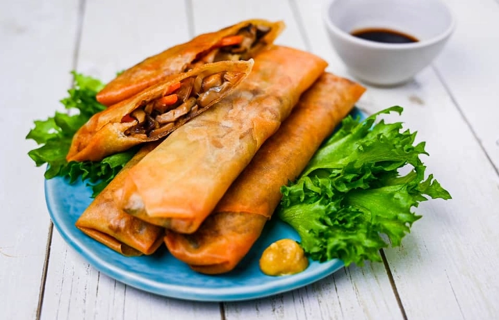 healthy harumaki recipe